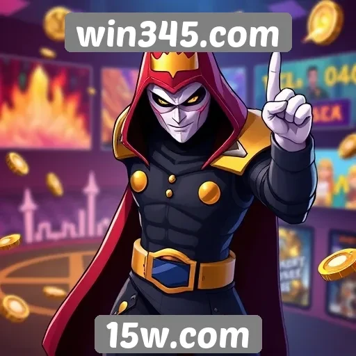 Análise da plataforma de jogos win345.com