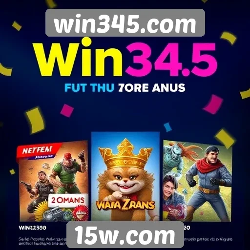 Plataforma win345.com oferece promoções semanais