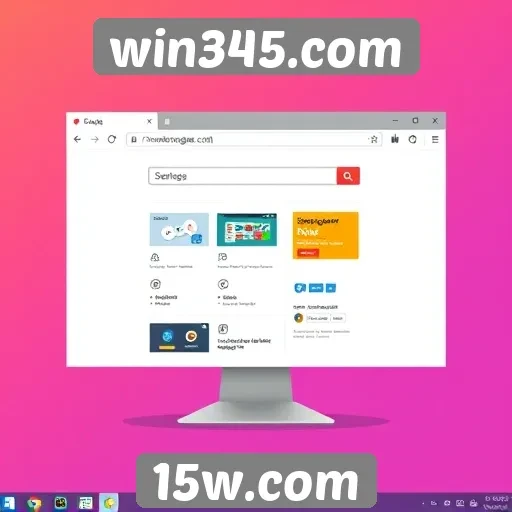 Experiência do usuário em win345.com e sua interface