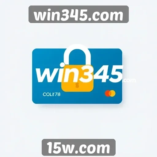 Opções de pagamento oferecidas pelo win345.com
